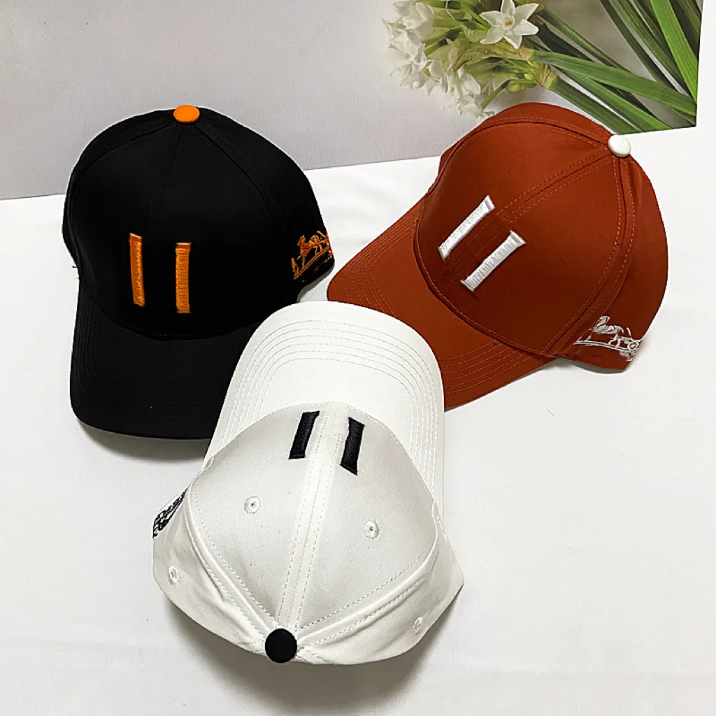 Bonés de beisebol de grife moda masculina feminina boné de beisebol bordado de letras chapéu de sol ao ar livre maré de rua chapéu tamanho ajustável_voghion.com