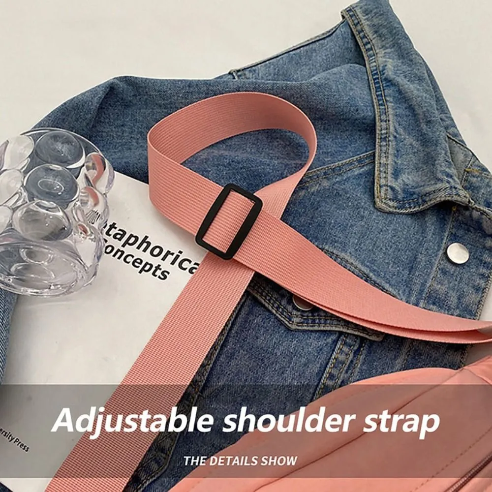 Neu Half Moon frauen Brust Oxford Tuch Wasserdichte Taille Taschen Multifunktionale Große Kapazität_voghion.com