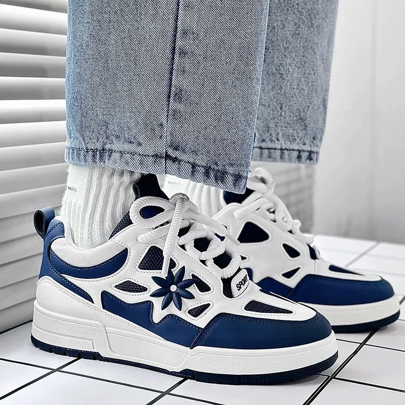 High Quality Running For Men Breathable Sport Shoes Skateboard Comfy Male Footwear Chunky Casual Sneakers Tenis_voghion.com