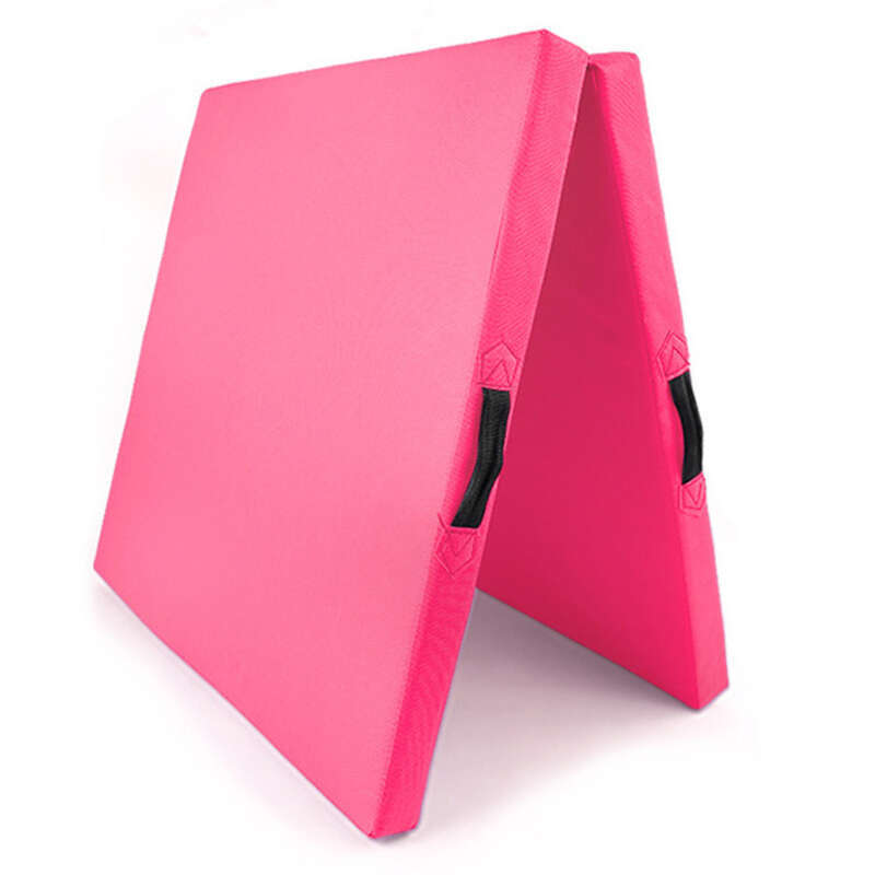 Danseøvelse Foldbar Gymnastik Flip Svamp Dansetræning Fortykket Anti-Slip Yogamåtte, Firkantet Gulvmåtte_voghion.com
