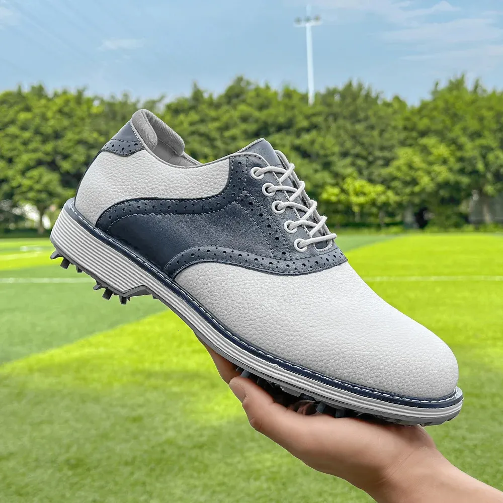Baskets confortables pour hommes, chaussures de sport pour golfeurs, 250221_voghion.com