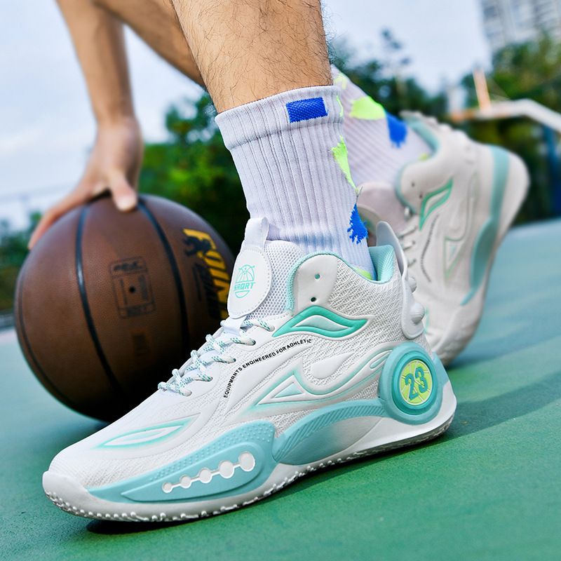 23 Moud Männer Solid Basketball Schong Jongen High Top Sneaker Phantom 3 Casual Laf_voghion.com