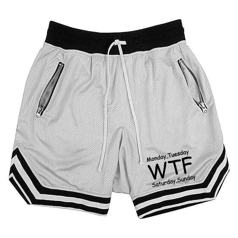 gym Mesh Laufen Schnell Trocken Lose Sport Basketball Training Shorts Männliche Sportswear Sommer Männer P9Fv #_voghion.com
