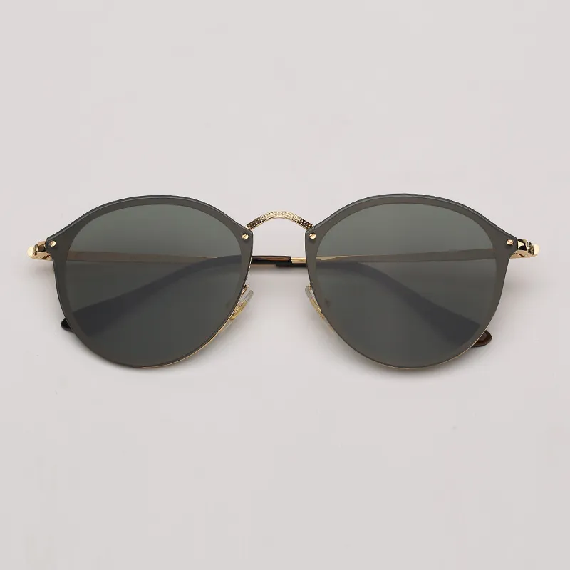 Occhiali da sole da donna alla moda Design Blaze Occhiali da sole Lenti con protezione UV Occhiali da vista da uomo Tendenza Outdoor Des Lunettes De_voghion.com