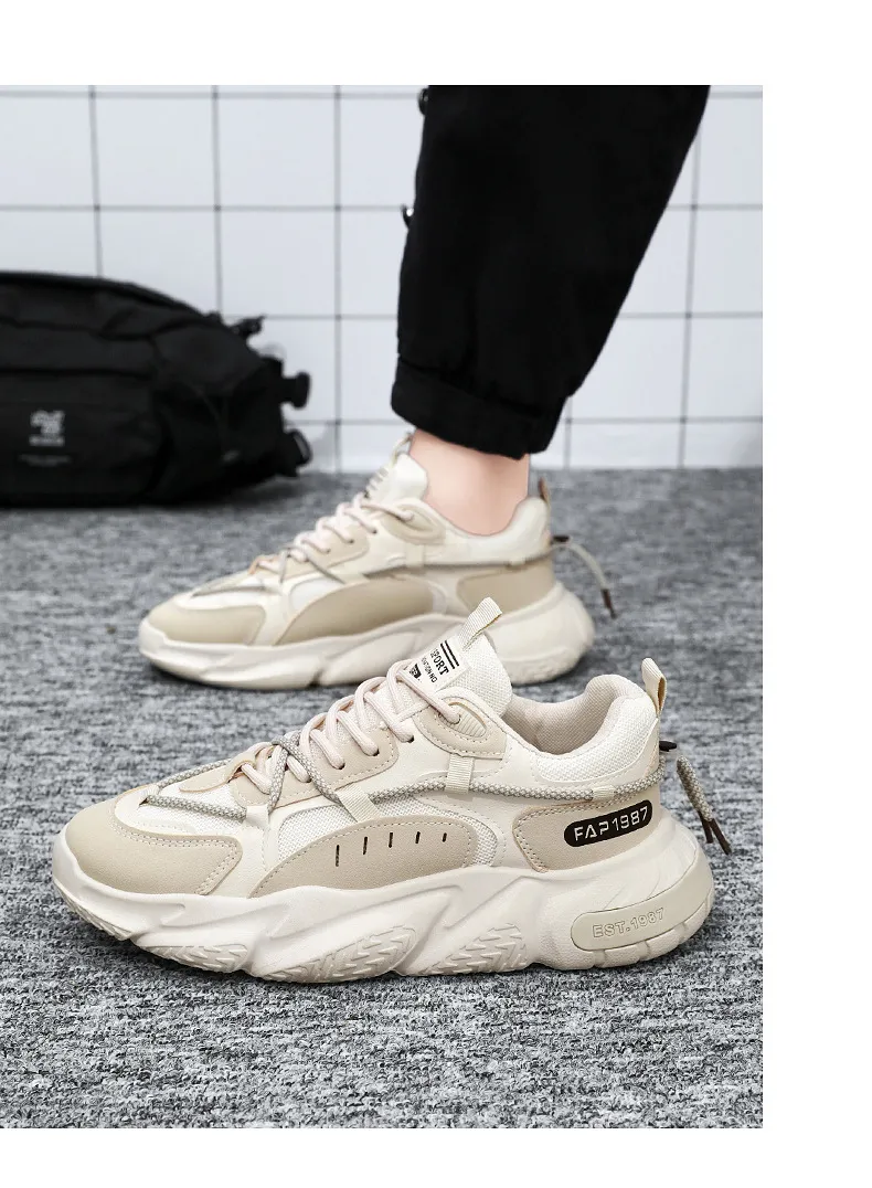 Atmungsaktive Mesh-Sportschuhe für den Sommer, neue trendige und vielseitige Freizeit-Laufschuhe für Herren mit erhöhter Innenhöhe, Lhshoe_voghion.com