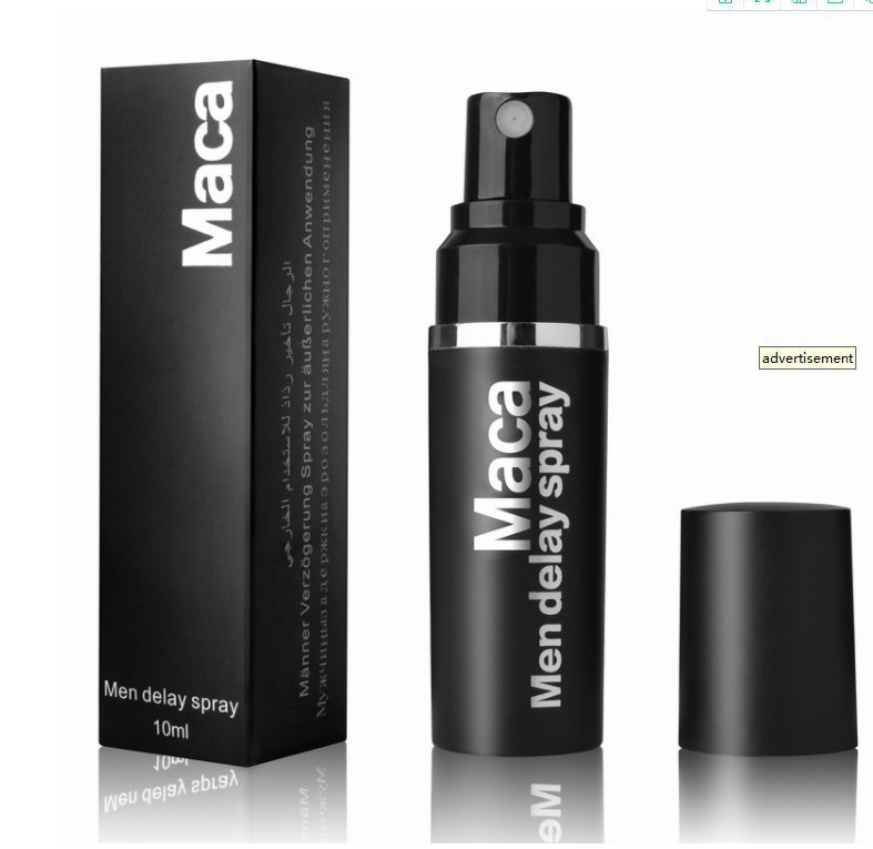Men's external Product: DELAY A spray adult sex products