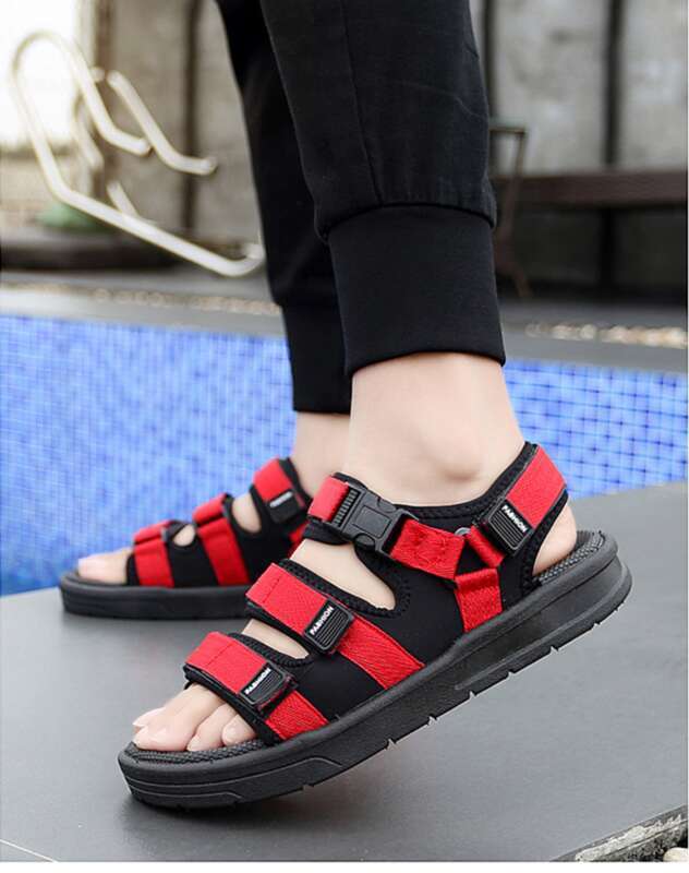 2025 Sommer Neue Sandalen Trend Sport Strand Schuhe Herren Stil_voghion.com