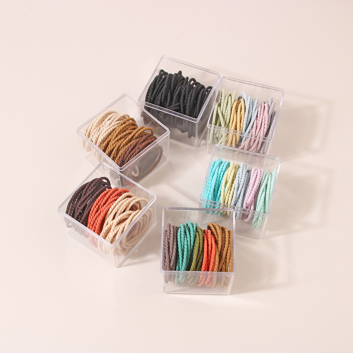 Bandeau à cheveux pour femmes, durable et n'endommage pas les cheveux, simple et haut de gamme, anneau de cheveux, vente en gros_voghion.com