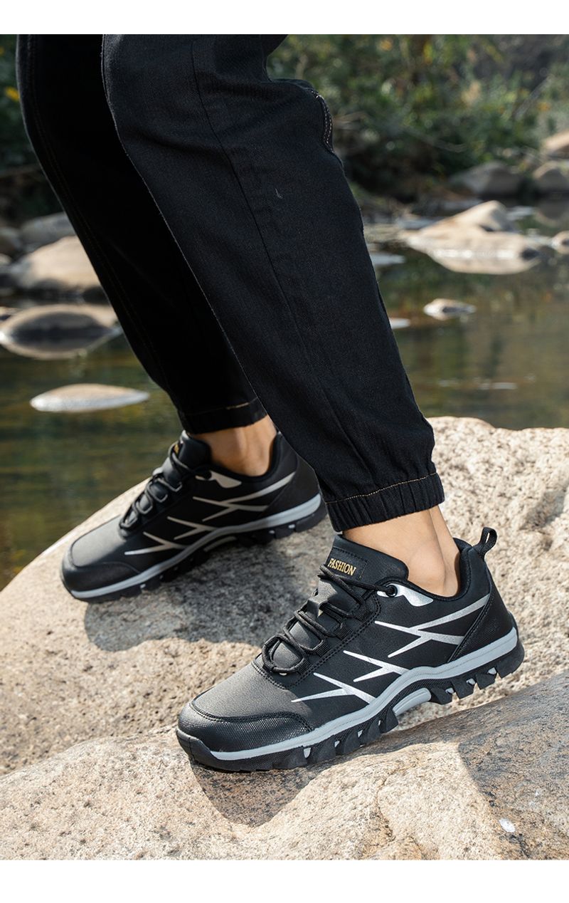Käschten-Leeschtung Männer professionell Ënnerstëtzung iwwerdimensionéiert waasserdicht ALD-resistent Männer Outdoor Schong, Casual Schong_voghion.com
