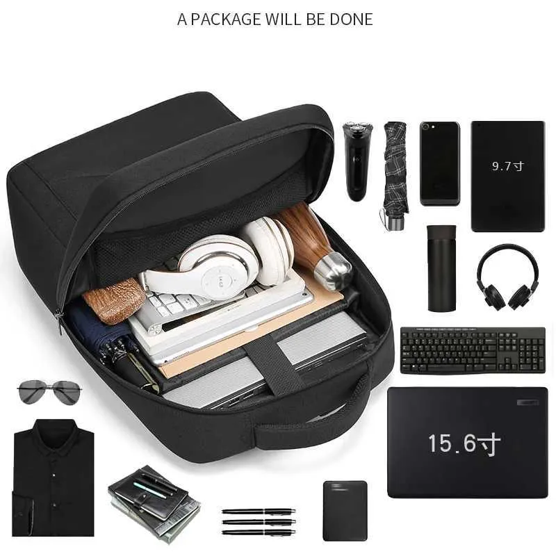 Bag Travel Multifunction USB Charging For 13 to 15.6 Inch Backpack Mochila Laptop Case Notebook BackpackC241107_voghion.com