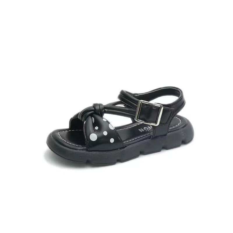 Mädchensandalen 2024 Neue Sommersandalen mit weicher Sohle, Prinzessin für große Mädchen, Street Blast für Kinder, Mädchenmode und Western-Stil_voghion.com