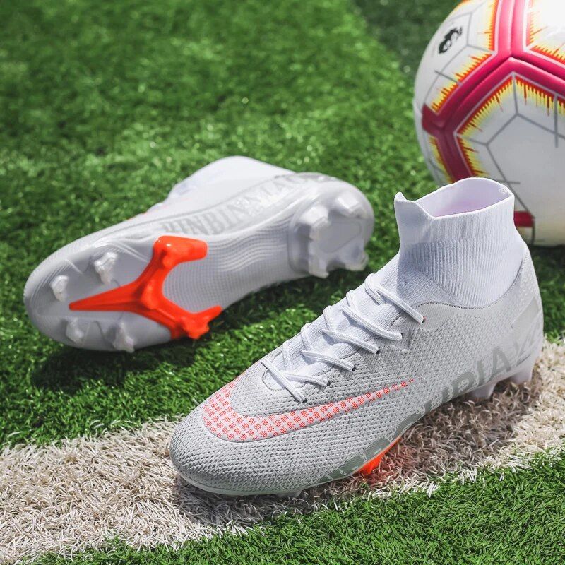 Klassisc Herren professionelle Feldfußballschu FG/TF Grass Training Fußball tossud_voghion.com