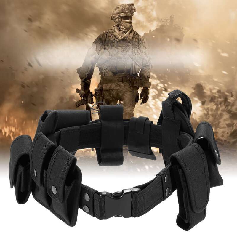 Taktični ščitnik za pas, komplet opreme za delo na prostem, večnamenski varnostni pas_voghion.com