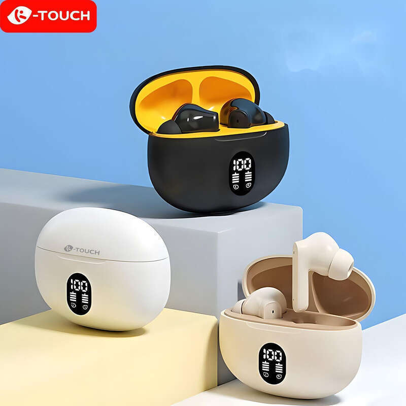 【5,846 milioni di persone collezionano questo marchio】 Auricolari Bluetooth Tianyu TY-FG78 Riduzione del rumore digitale wireless Nuovo gioco_voghion.com