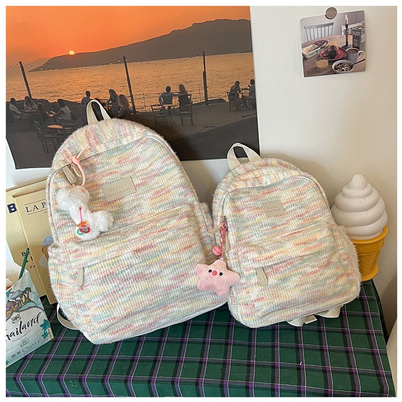 Kleiner, frischer mit großer Kapazität für Frauen, hohes Aussehen, koreanische Version, Schülerschultasche,_voghion.com