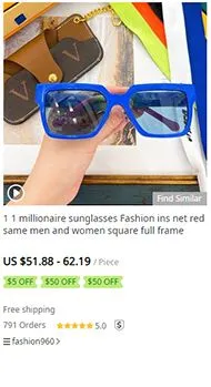 Designer Marke Männer Frauen Pilot Sonnenbrille UV400 Brillen Brille Vollformat Top Sonnenbrille mit Box_voghion.com