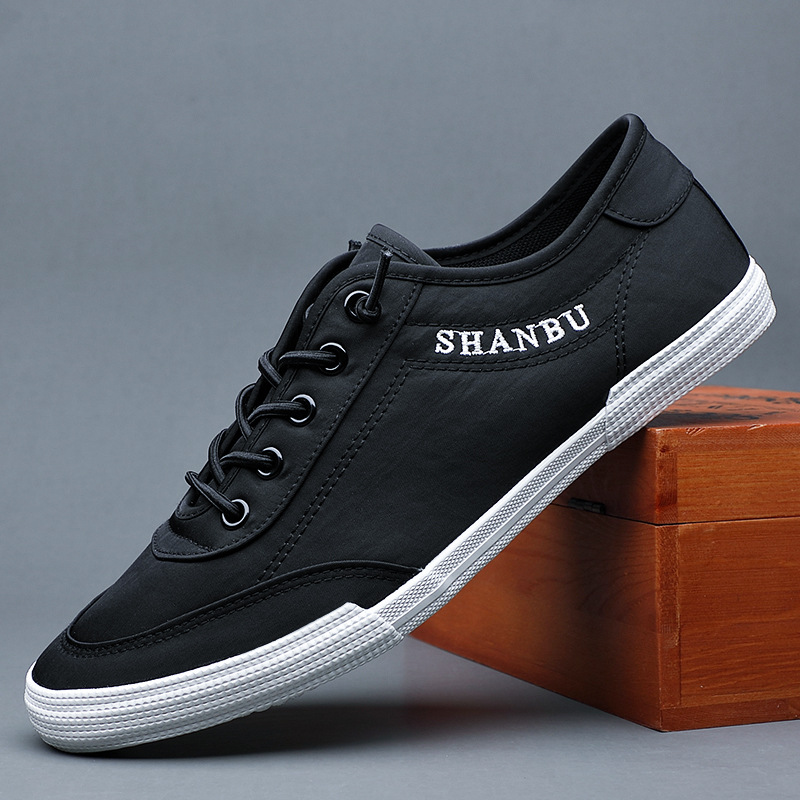 Flash Step 21023 Herren Freizeitschuhe aus Segeltuch_voghion.com