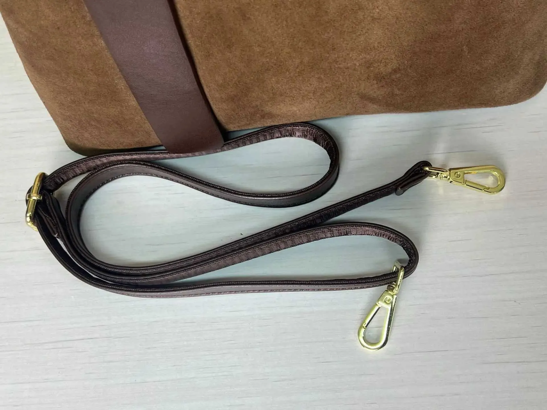 Sacs à main en daim texturé pour femmes, élégant, solide, poignée en PU, carré, grande capacité, pour les déplacements quotidiens, bandoulière souple_voghion.com