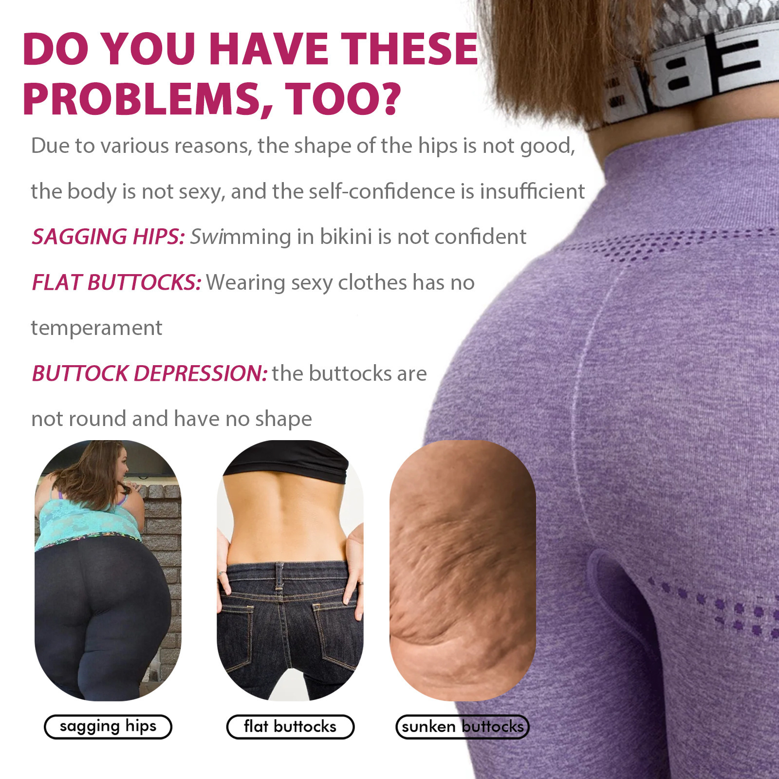 OceanAura Cream, Hip Massage, Firming Skin, Slimming, Showing a Curved Body, Lifting and Beautifying Hips Cream_voghion.com