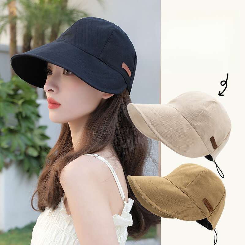 2025 Spring/Summer Same Women's Fisherman's Hat And UV Cap_voghion.com