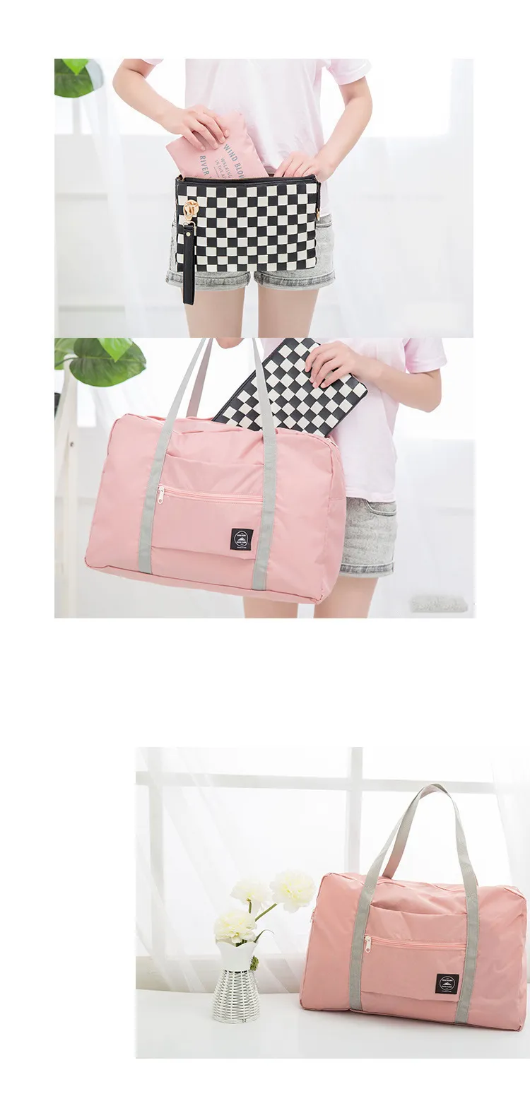 Reisetasche Abdeckung Für Kleidung Frauen Braut Urlaub Zubehör Organizer Kind Gadgets Täglichen Necessaire Lagerung Duffle_voghion.com