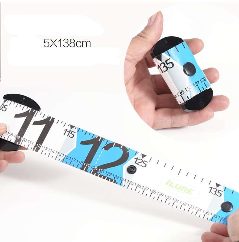 waterproof Fish Measuring Luya Micro Ruler Portable And Lightweight Small Tape Measure Accessories Fishing Gear_voghion.com
