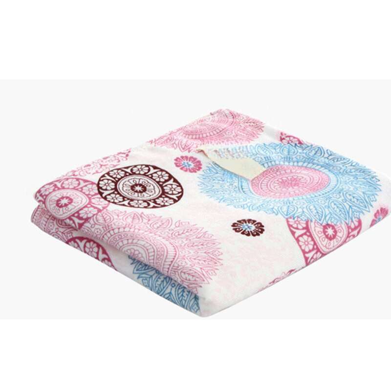 Vierkanten Bamboevezel Dames Kinderen Bedrukt Textiel Kleine Handdoek Zacht Absorberend_voghion.com