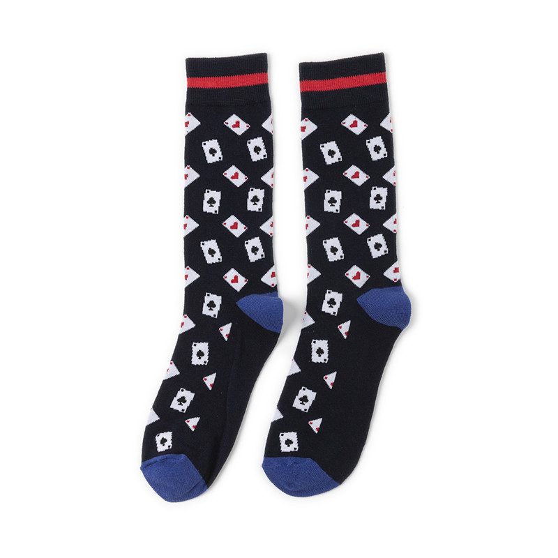 Fruit Pattern Unisex Crew Socks Cotton Mid-calf All-season Style_voghion.com