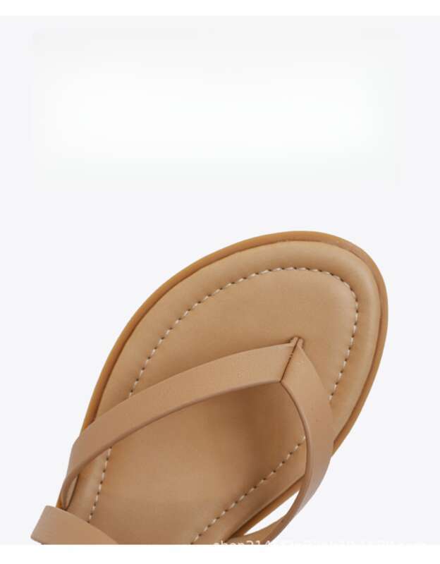 Roman Cross Strap Sandals New Summer Fairytale Style Simple Multifunctional Women's Shoes_vogvips.com