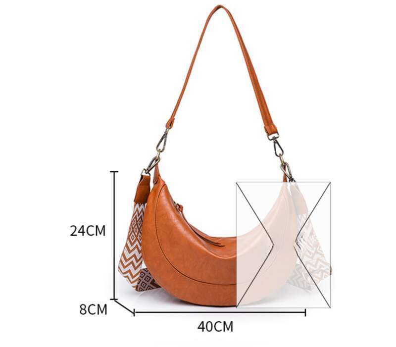 Le nuove borse da pendolare di questa stagione, borse a forma di mezzaluna, borse da donna, borse a tracolla_voghion.com