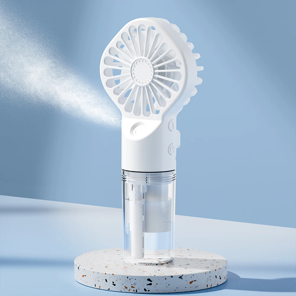 Ventilateur brumisateur portable rechargeable par usb_voghion.com