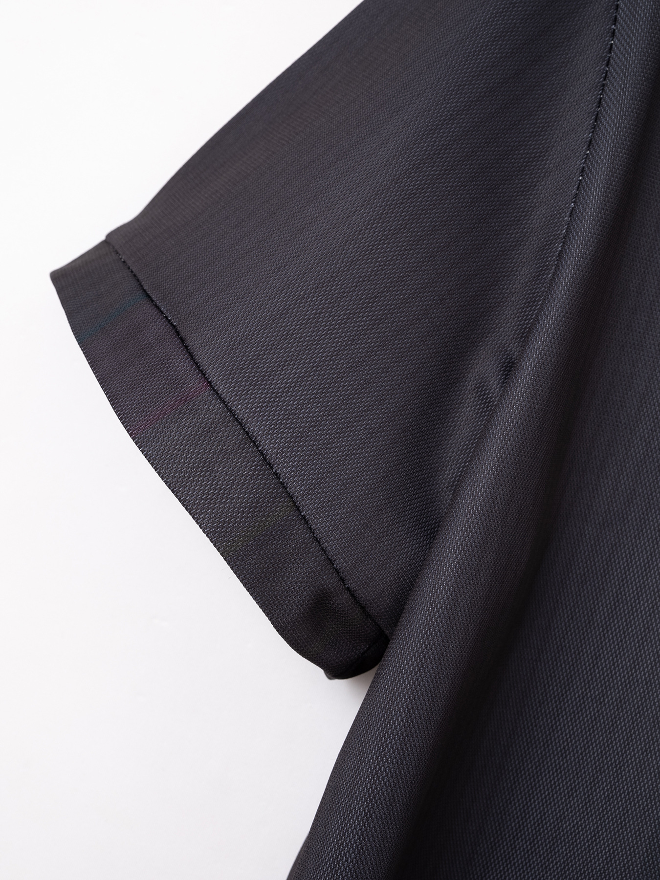 Herrenbekleidung Revers Mode Slim Fit Farblich passendes Herren-T-Shirt POLO-Shirt_voghion.com