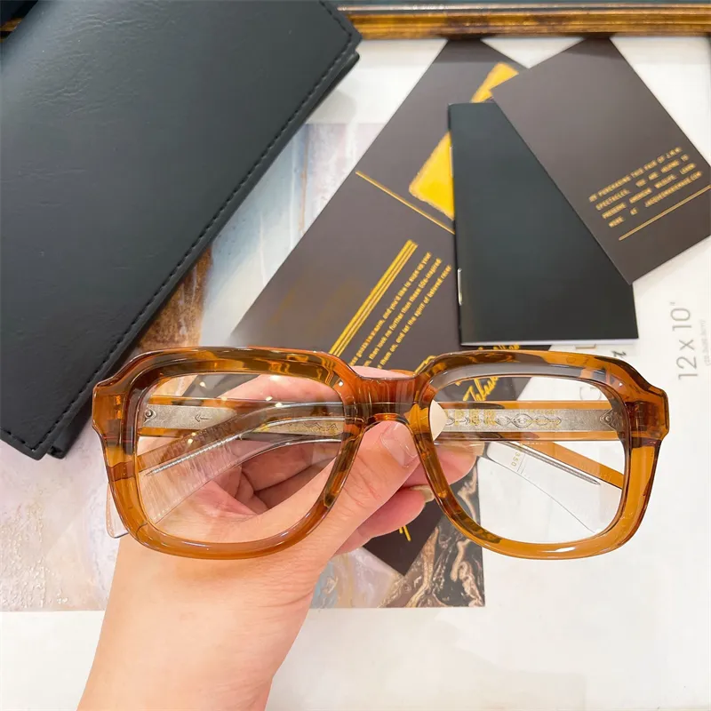 Óculos de sol redondos clássicos com armação de plástico UV400, óculos de sol espelhados HOPPER para homens e mulheres com estojo_voghion.com