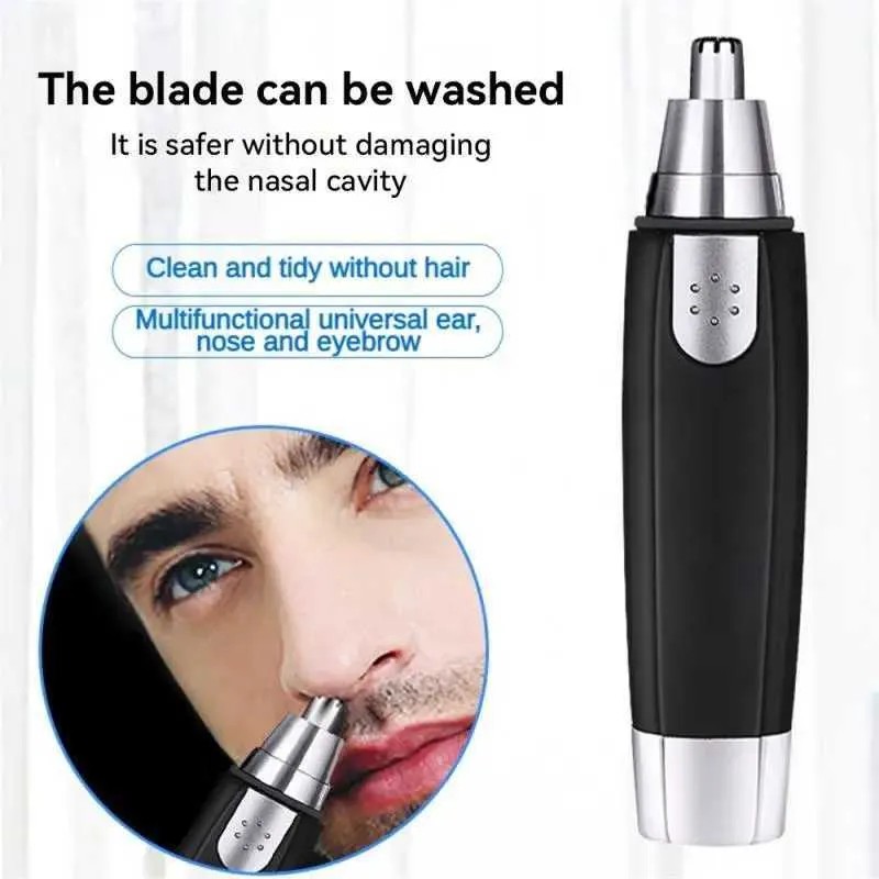 Mini Portable Ear/Nose Trimmer - Waterproof, Safe & Easy Clean_voghion.com
