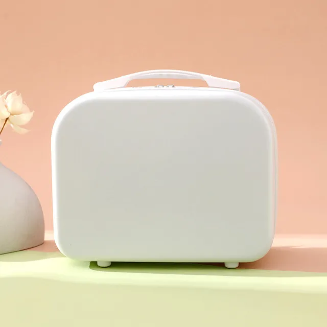 Grande capacité Lae Makeup 2023, trousse de toilette de voyage étanche, organisateur, pochette de bain, rangement de cosmétiques pour femmes et hommes_voghion.com