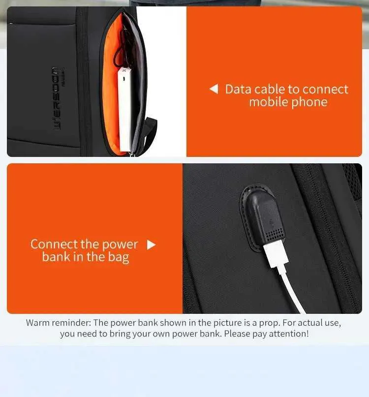 Waterproof Anti-theft Men's Business Backpack With Usb Charging_voghion.com