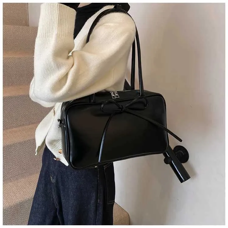 Women's Leather Shoulder Bag Large Capacity Casual Handbag_voghion.com