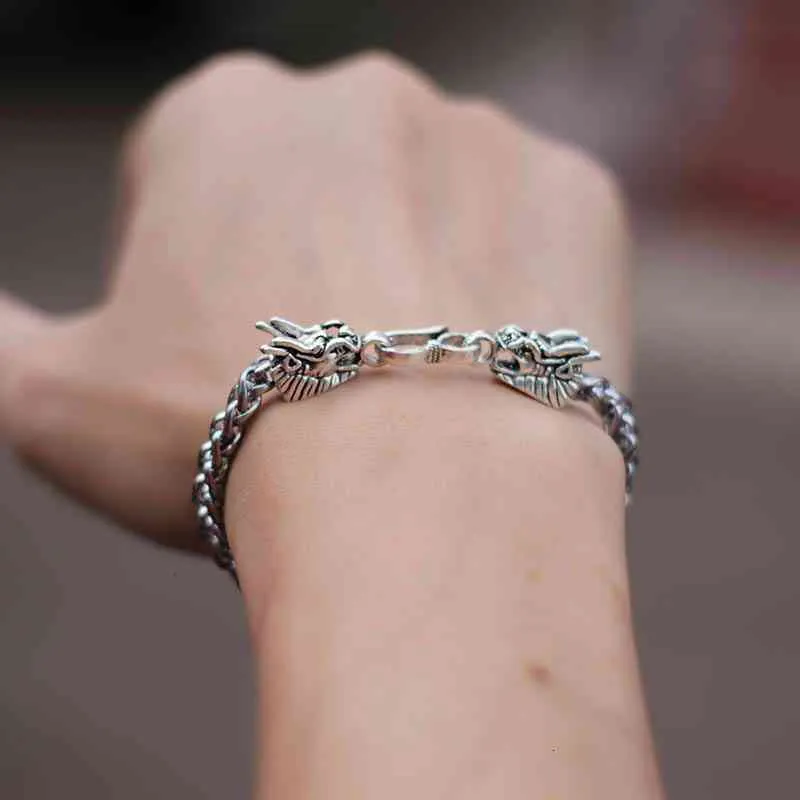 Dodaci Muškarci Keel narukvica Punk Easy Hook K Braclets Muška moda Zmaj Oblik Lotus Buddha Braslet Hip Hop lanac_voghion.com