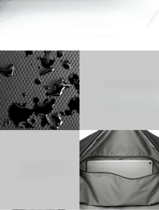New Travel Sports Independent Shoe Compartment, Portable Short Distance Outdoor Large Capacity Luggage Bag_voghion.com