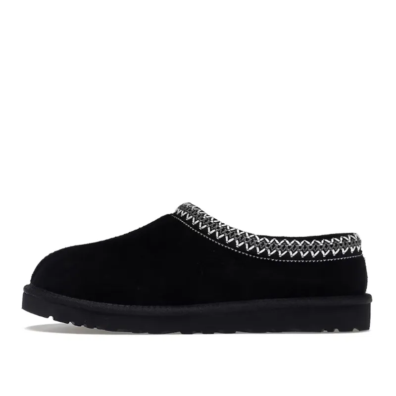 Boots Australia Designer Womens Girls Ankle Winter Snow Boot Slip-On fur Leather Ladies Booties Bailey Bow Chesut Black_voghion.com