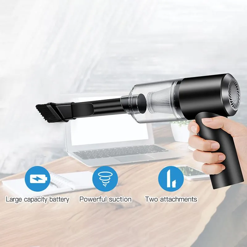 Aspirapolvere portatile wireless per casa e auto, doppio scopo, 5500 PA, 120 W, potente aspirazione_voghion.com