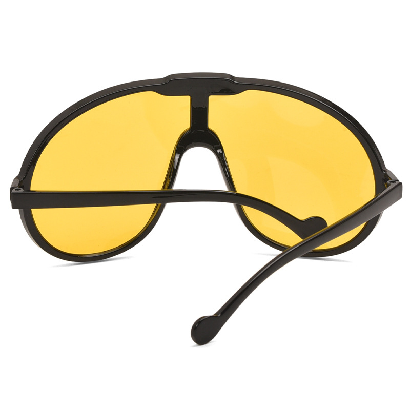 Unisex Spice Girls trend unibody sunglasses Future technology sense men and women sunglasses_voghion.com