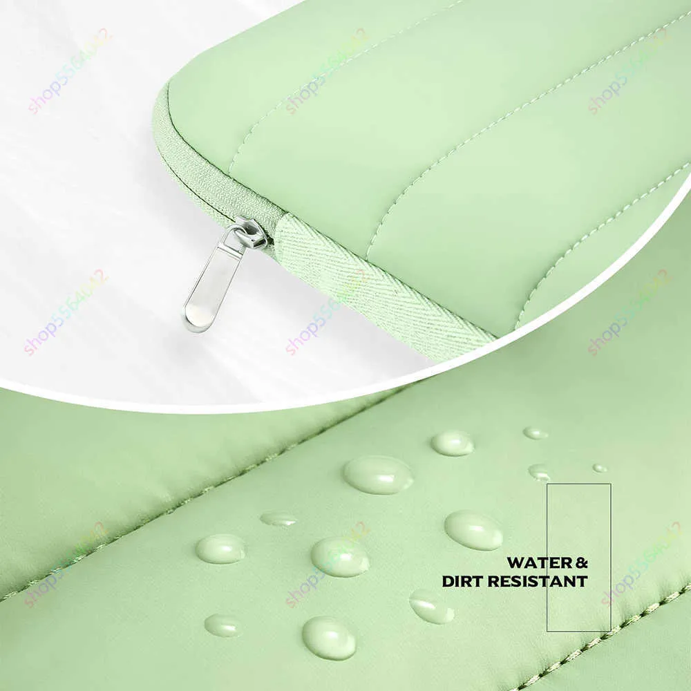 2024 New Puffy Laptop Sleeve Case for Book 15 M2 2020 Air A2337 M1 Pro 13 14 A2779 Pro16 A2780 Waterproof Notebook_voghion.com