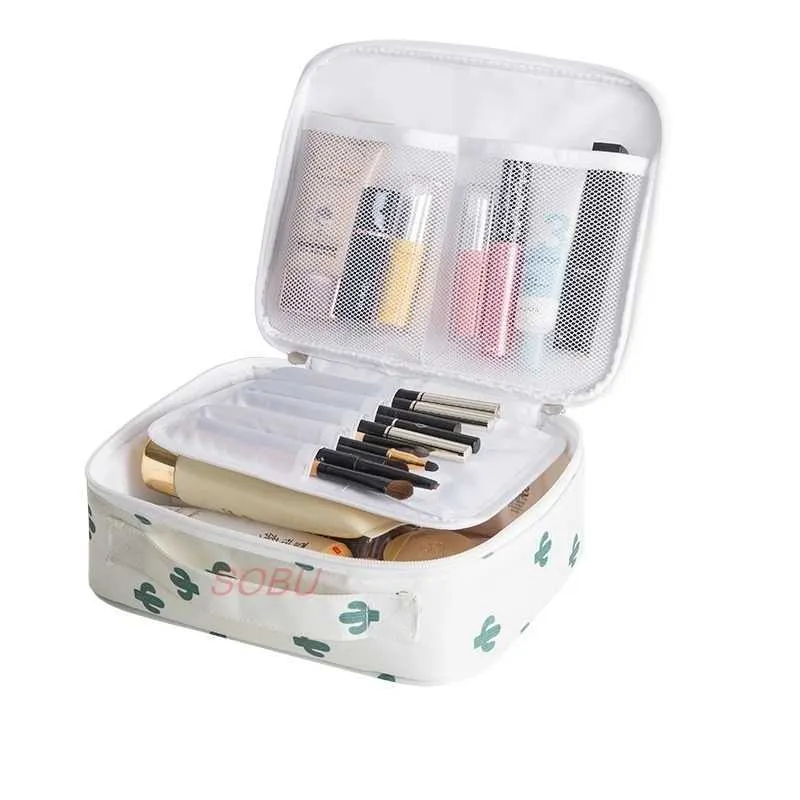 Multifunktionale Reise-Make-up-Tasche für den Außenbereich, Toiletten-Organizer, wasserdichte Aufbewahrungsbox für Damen, Y241023_voghion.com