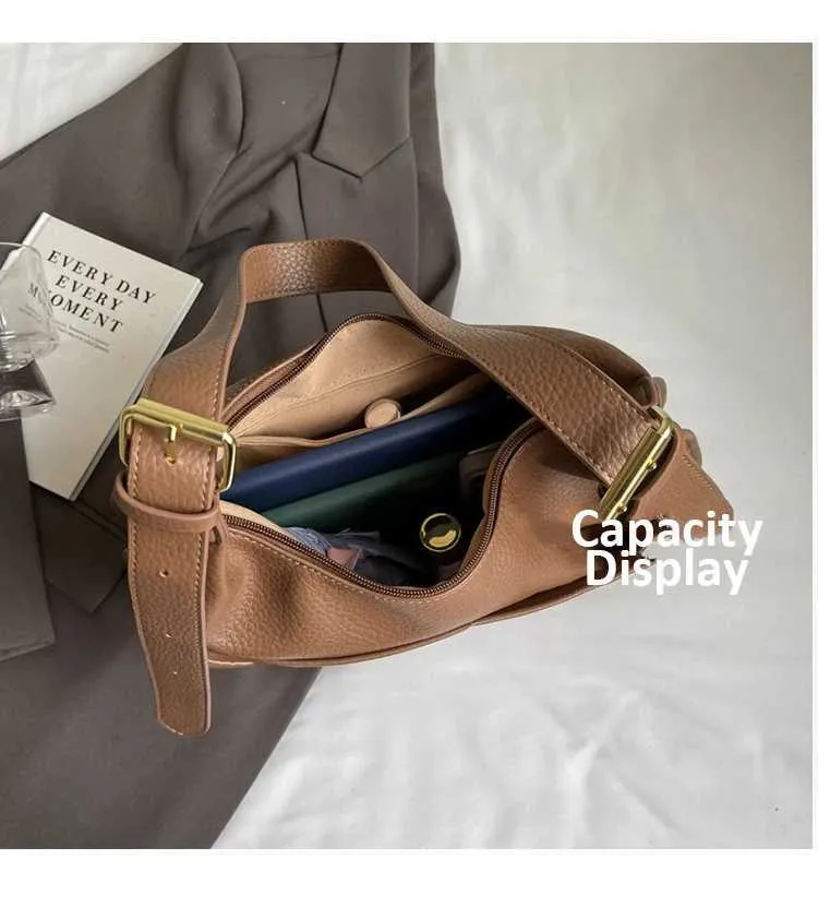 Borsa a tracolla donna retro borsa a spalla in morbida pelle_voghion.com