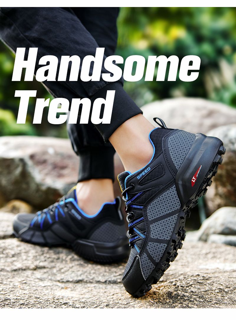 Cost performance Men's lightweight off-road running cycg waterproof outdoor hiking men's sports shoes, fashionable_voghion.com