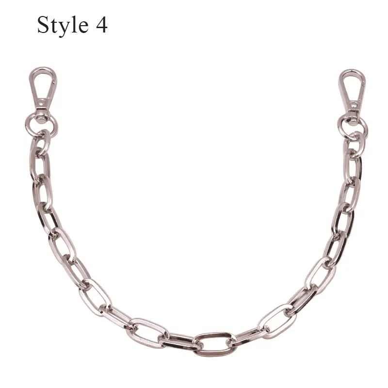 35 cm Länge Metall Dicke Kette Ersatz Schultergurt Exquisite DIY Handtasche Griffe Für Geldbörsen Tasche Teile Zubehör_voghion.com