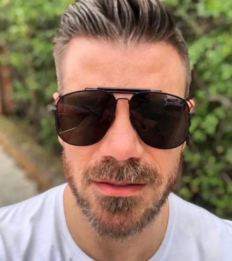 Lunettes de soleil 2024 pour femmes, monture en métal, grande taille, couleur bonbon, crapaud, extérieur, protection UV400, soleil_voghion.com