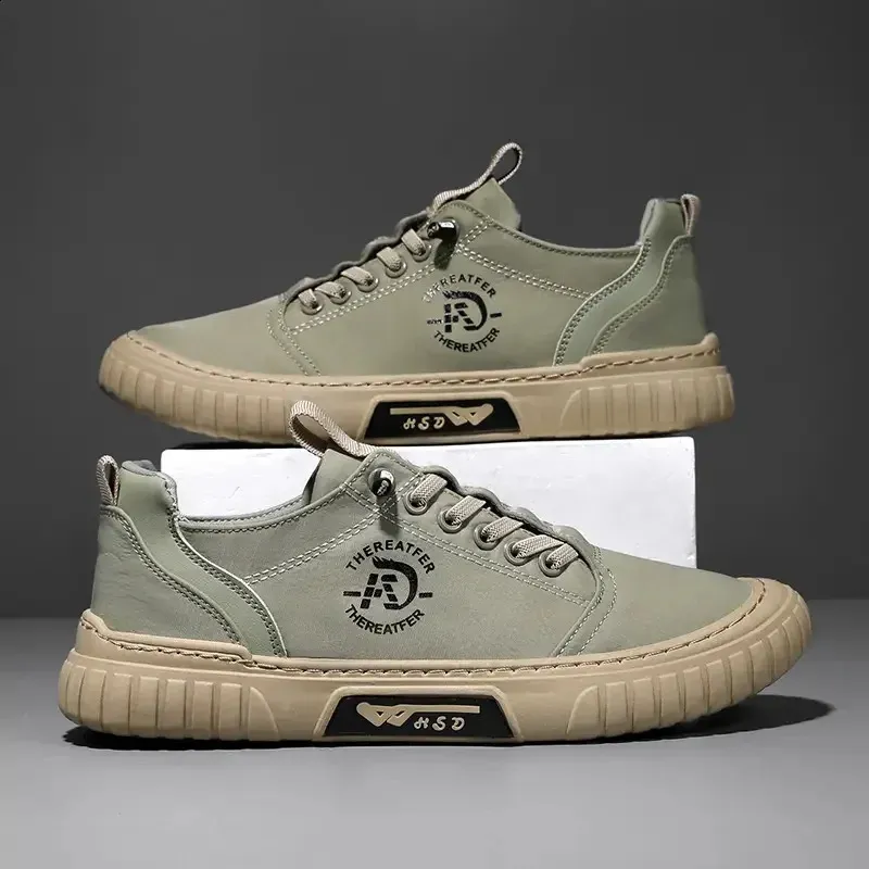 Chaussures de marche décontractées pour homme respirantes_voghion.com