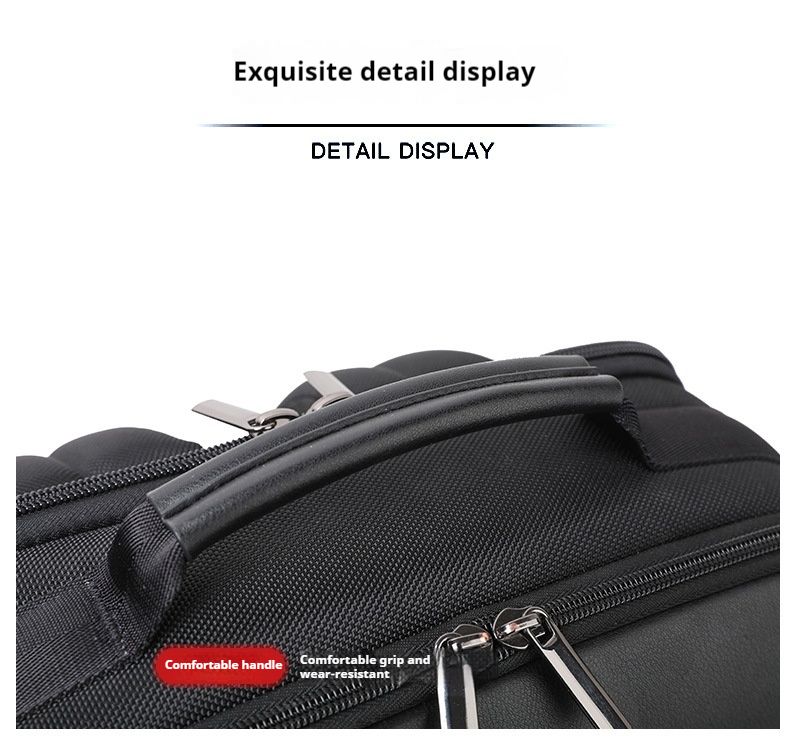 Neuer Business-Rucksack, hochwertige Computertasche für Herren, Rucksack, Reiserucksack mit großem Fassungsvermögen. Ich_voghion.com
